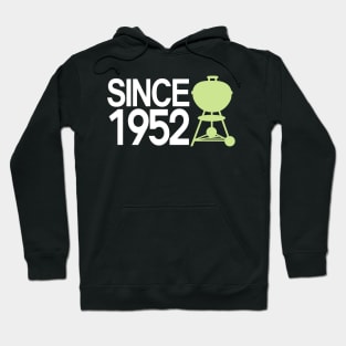 Grill Giants Since 1952 LimeGreen Hoodie